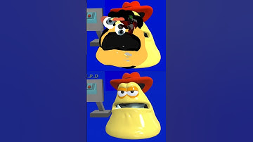 Pizza Tower Screaming Meme But They TRANSFORMATION COMPARISON