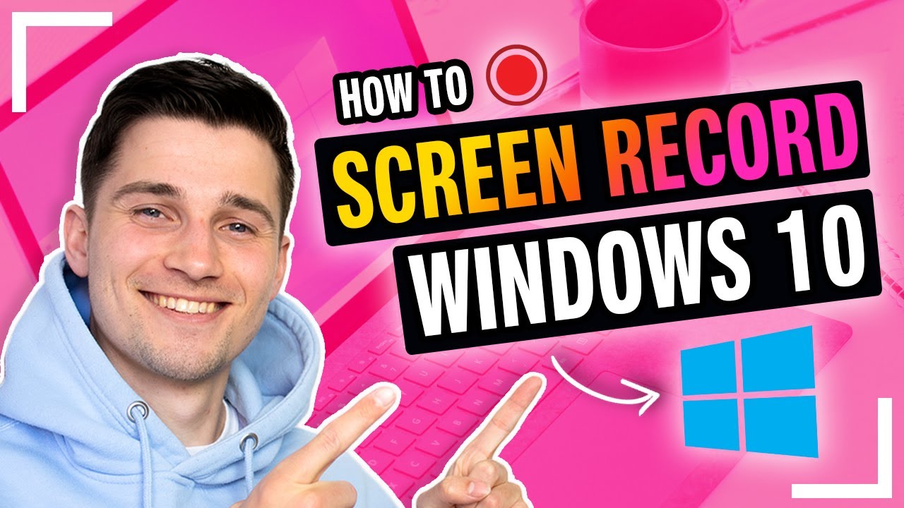 How to Screen Record on Windows 10 (EASY) YouTube