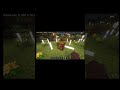 MINECRAFT MAS EU NÃO POSSO ENCOSTAR NO ROSA!