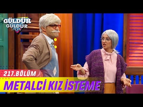 Güldür Güldür Show 217.Bölüm - Metalci Kız İsteme