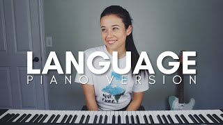 Porter Robinson - Language ✨ it will all be okay in the end ✨ piano cover by keudae