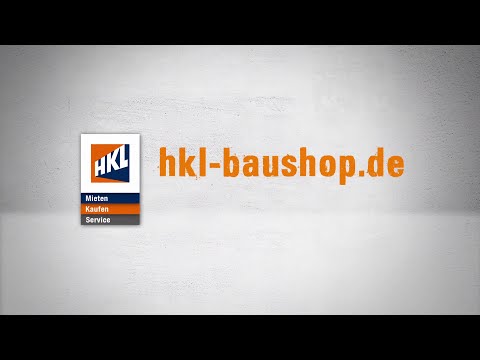 HKL BAUSHOP - Baugeräte, Werkzeug, Ersatzteile und Zubehör kaufen