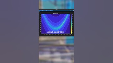 WHAT THE FLIP is contourf() in MATLAB?