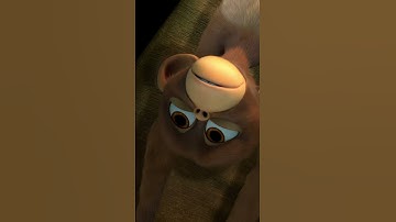 Trunk tries to help Munki! #junglebeat #shorts