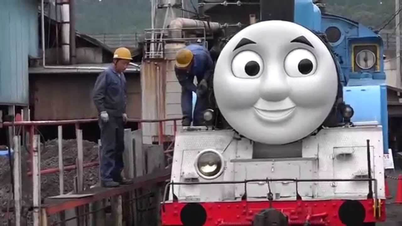 大井川鐵道 トーマス走った！21 2014年9月19日