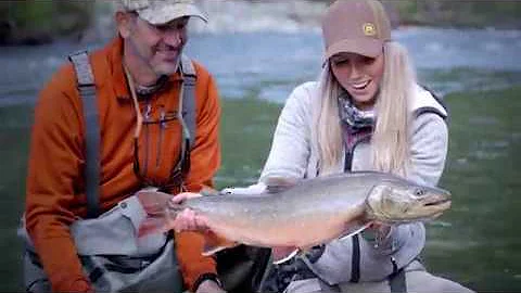 Fishing BC Presents - Bull Trout Safari and Dry Fly Fishing in Fernie, BC
