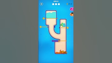 Save the fish game pull the pin game - All Levels Gameplay Android,iOS #52 #shorts beta