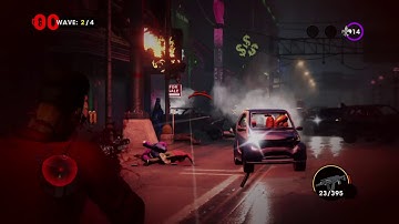 Saints Row The Third Remastered (PS4) - Mascot Massacre Gamplay