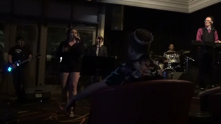 Kristina Wells covers "I Will Survive", The Kenny ...