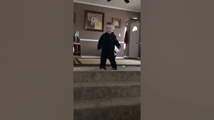 Baby dancing