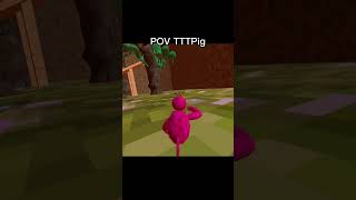 POV How TTTPig does things #gorillatag #shorts screenshot 5