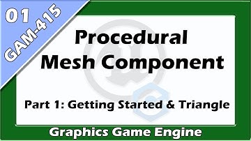 Procedural Meshes Part 1