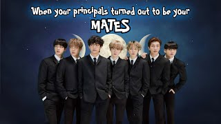 When Your Principals Turned Out To Be Your Mates Bts Ot7 Ff One-Shot