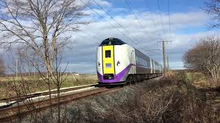 JR北海道 鉄道車両動画