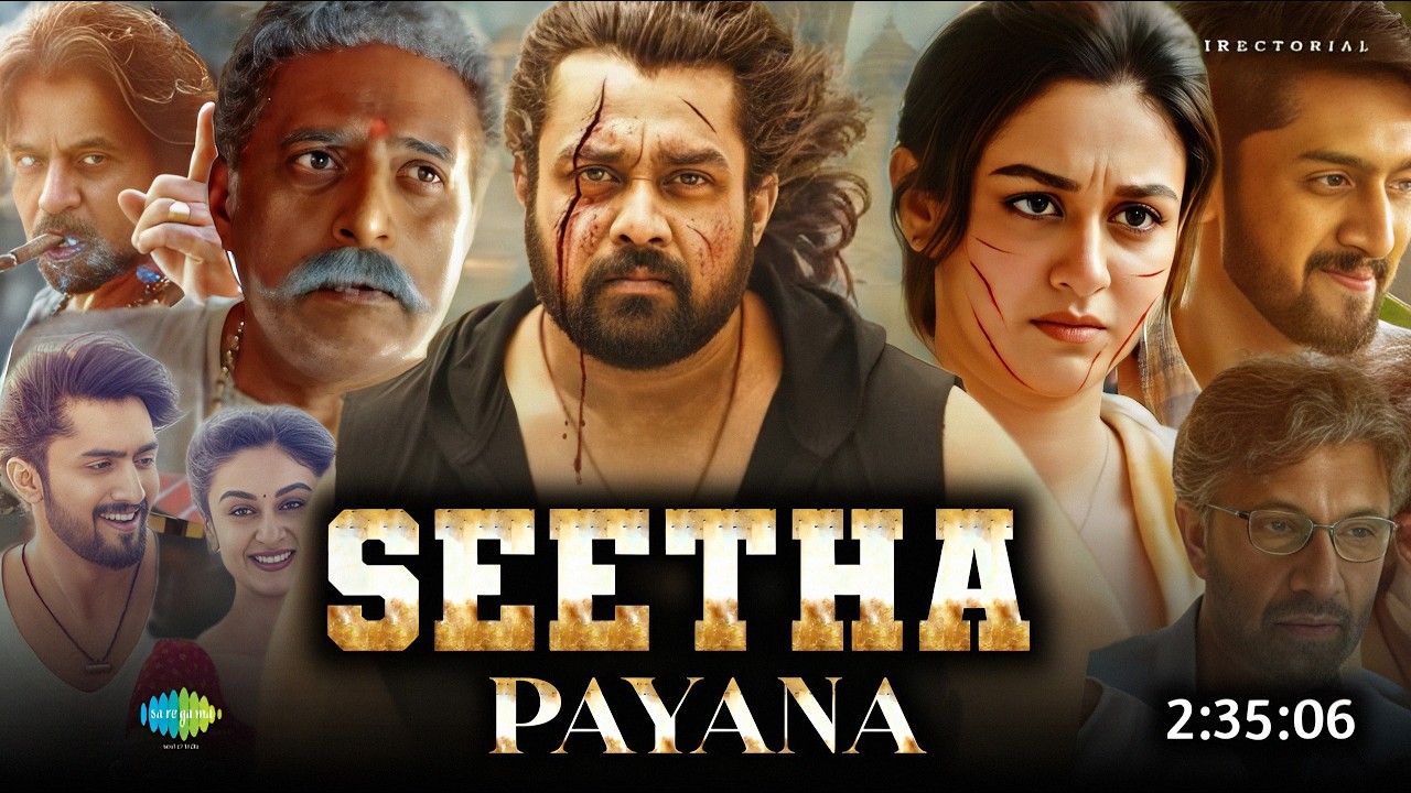 Seetha Payanam Full Movie Hindi Dubbed 2026 Latest Collection | Dhruva Sarja New Movie | South Movie