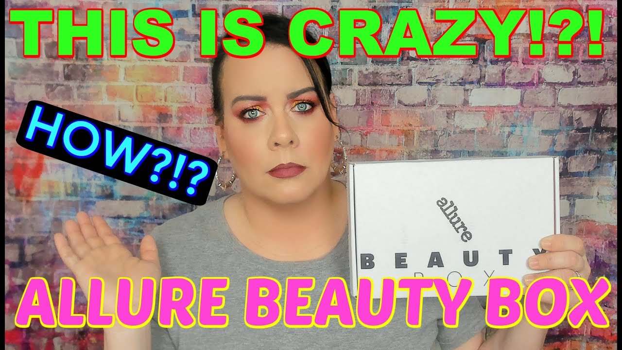 Allure Beauty Box Unboxing February 2019 // This Is Crazy!?!