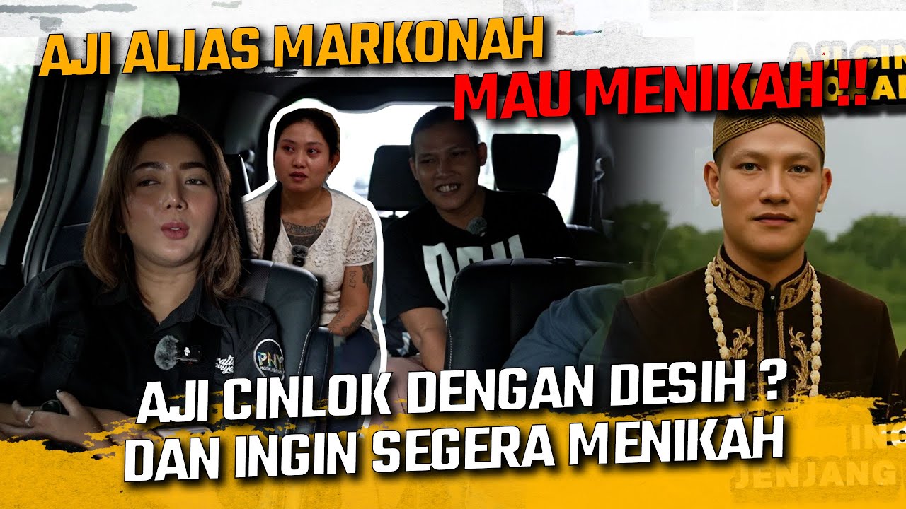 AJI CINLOK SMA DESIH DAN INGIN MENIKAH OTW BELI BAJU