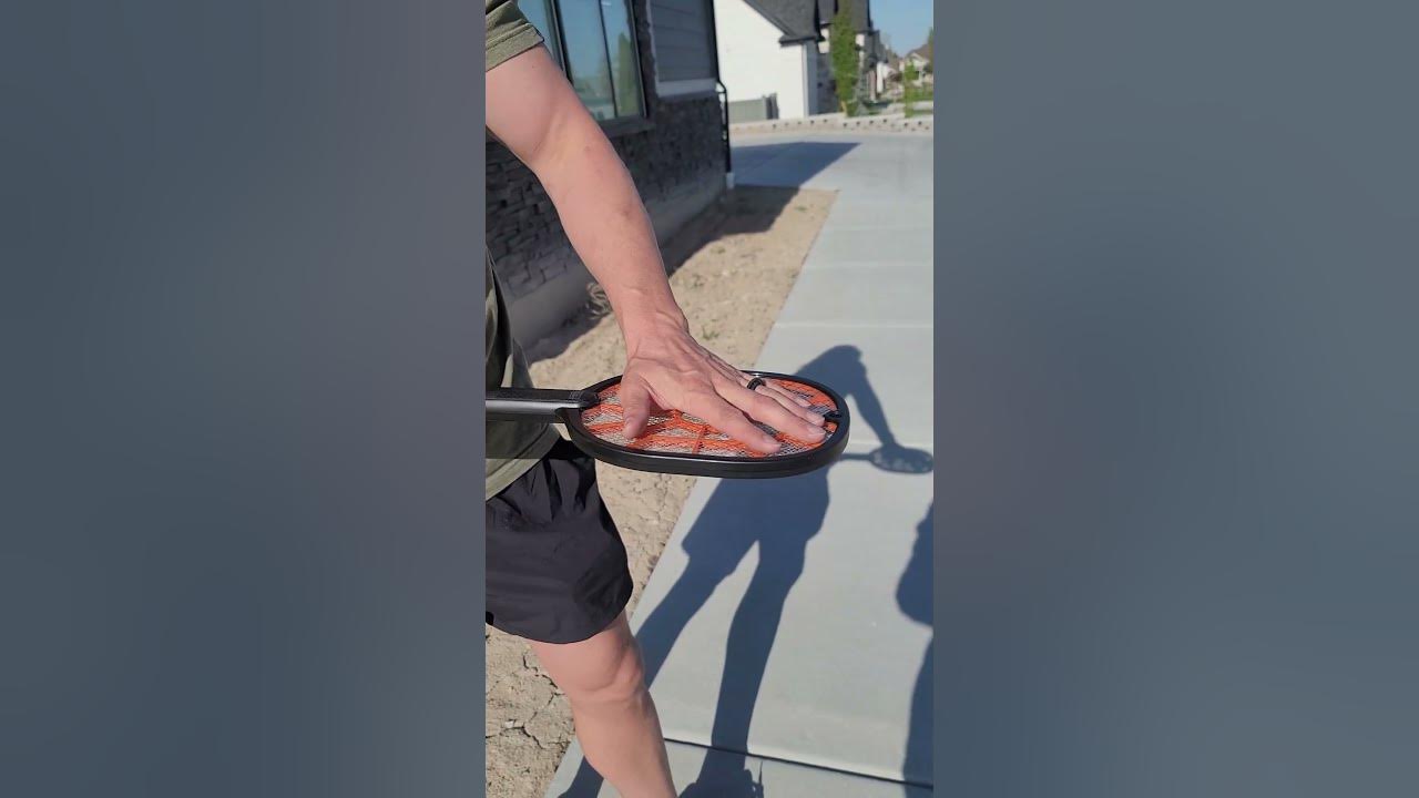 Black and Decker Bug Zapper Racket YouTube