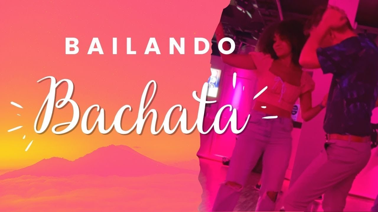 Dancing bachata - Dima and Isolde