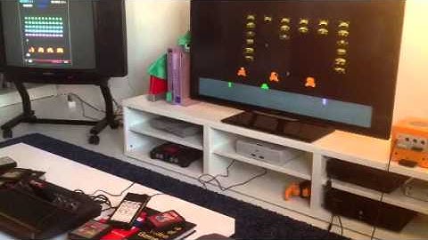 Side by sides: Space Invaders - Arcade vs. Atari 2600 (SD)