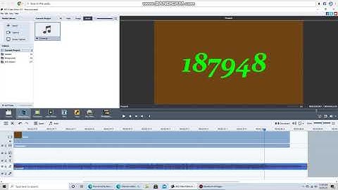How to make numbers in AVS Video Editor "Numbers 1 to 200000"