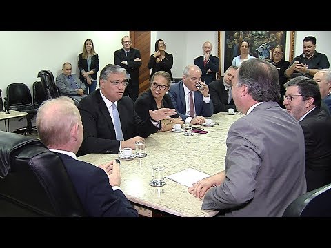 Jornal da Tarde - Presidente da Assembleia recebe a comitiva do governo dos Açores - 19/04/18