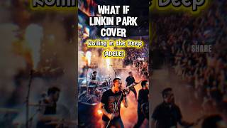 What If Linkin Park cover Rolling In The Deep (Adele) Nu Metal Cover #aicover #adele