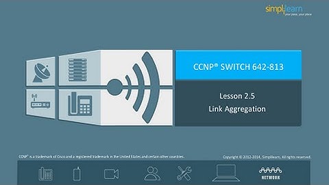 CCNP Video Tutorials | What is Link Aggregation? | How to Increase Bandwidth?