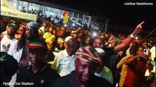 Burning Spear live in Malawi at Civo Stadium 2024