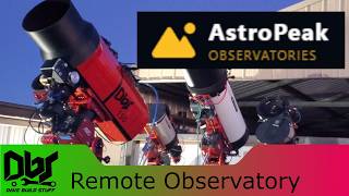 My 3D Printed Telescope Goes to AstroPeak Remote Observatory!