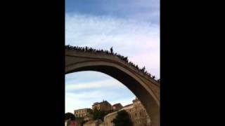 Bridge Jumper Mostar