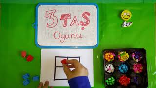 Üç taş oyunu nasıl oynanır | 3 taş oyunu | Kağıt ve kalem oyunları | Akıl ve zeka oyunları screenshot 4