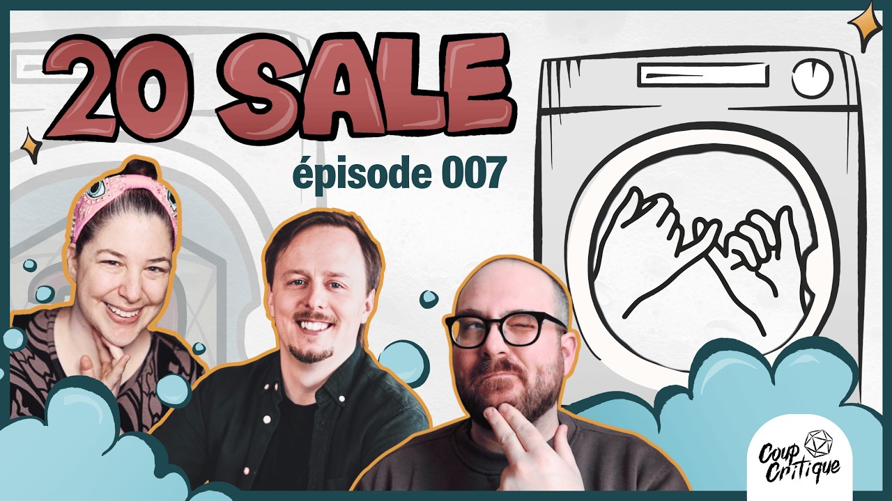 20 SALE | Plaisir à la table vs Amitié | Épisode 007 🧼✨