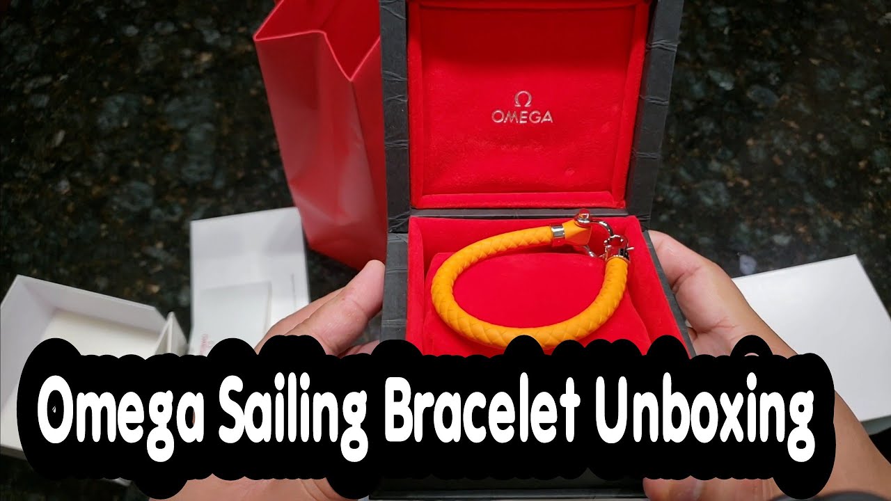 omega sailing bracelet price