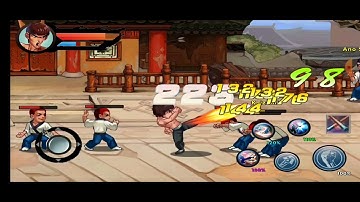 level:1     Kung fu Attack is very hard#shorts #subscribe #viral