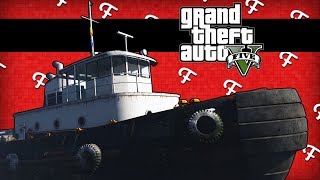 GTA 5: Brand new Tug Boat "Yacht", Underwater Game Troll, Rescue Missions! (Comedy Gaming) screenshot 2