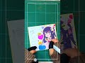 星野アイを描いてみた【初描き】 #推しの子
