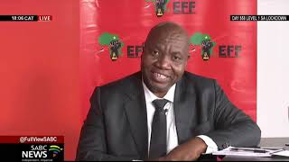 CIC @Julius_S_Malema unpacking the EFF 2021 Local Government Elections Manifesto