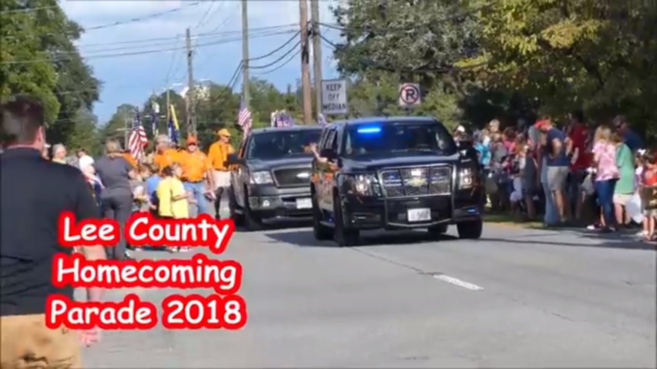 Lee County (GA) Parade 9132018 YouTube