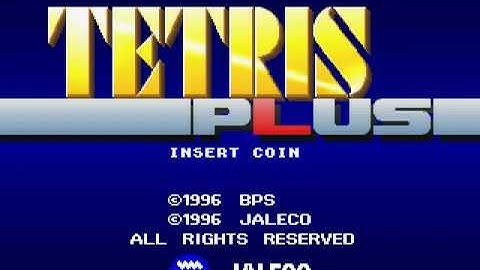 Tetris Plus Arcade Easy Puzzle Mode 173000 ^^