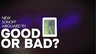 Is the New Sonoff AirGuard TH Worth It? | Zigbee Sensor Review