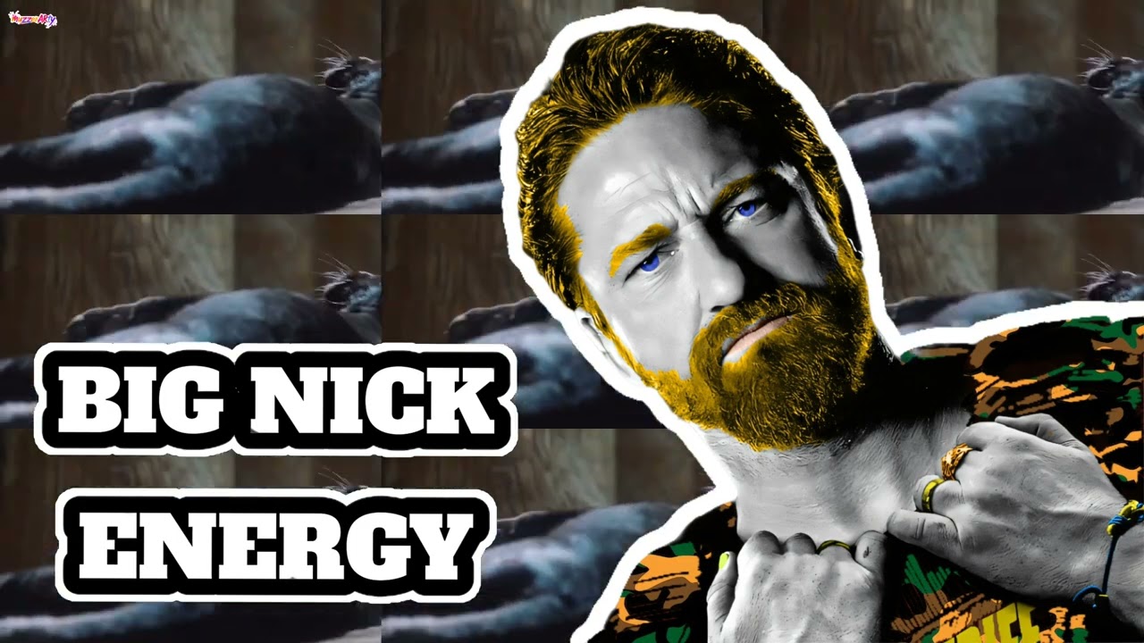BIG NICK ENERGY - Cinque Terre - Den of Thieves - Nick' O'Brien - Gerard Butler by muzzerARTy