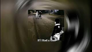Noel Gallagher's High Flying Birds - If I Had a Gun (speed up & reverb)