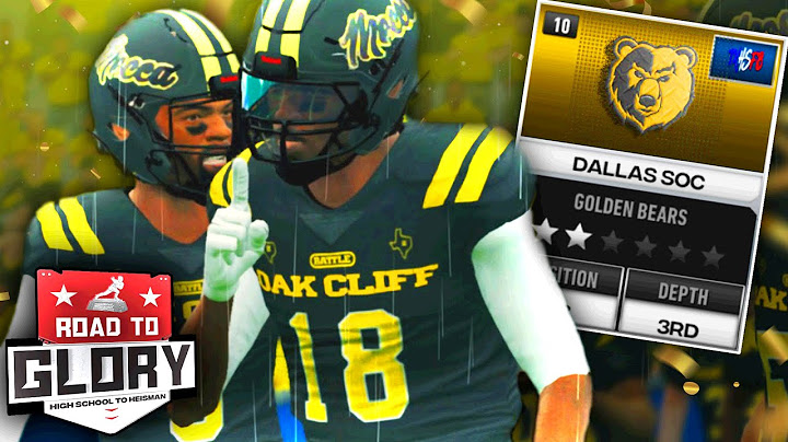 I Started My College Football 25 RTG Early  (Full Movie) - NCAA 14 TX HS FB Mod