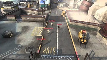 Cross map tomahawk on HYDRO