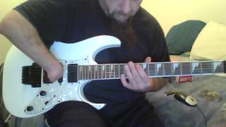 One Handed Man Plays Stricken Cover