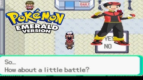 Pokemon Camino Emerald Part 7-Round 2 With May 