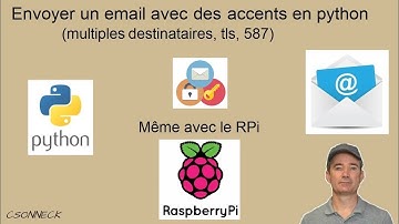 Comment Envoyer des mails avec des accents en Python et TLS