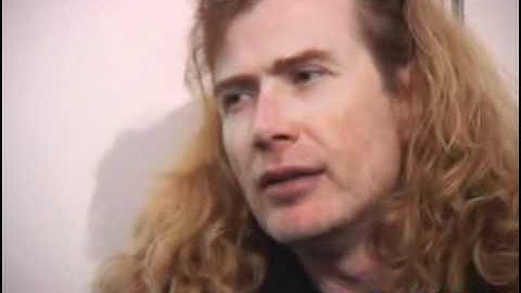 Megadeth interview - Dave Mustaine (part 1)