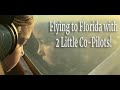 Flying Our Cessna to Florida with 2 Little Co-Pilots! | Family Adventure in the Skies ✈️🌴